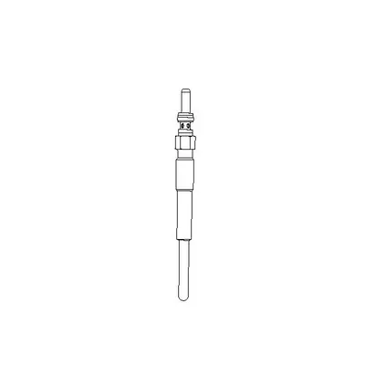 ISITMA KIZDIRMA BUJİSİ [ÇİFT FLAMA] [PEUGEOT 407-607/CITROEN C5-C6 2006->]