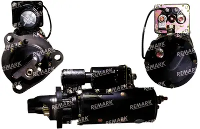 MARŞ MOTORU [DELCO TIPI 24V - 11DİŞ - KW11.0 - 50MT.] [CATERPILLAR 245 EXCAV./983B LOADER]