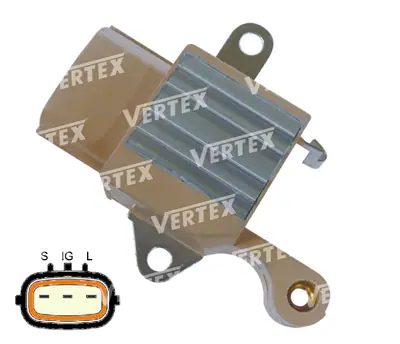 ALTERNATÖR KONJEKTOR [NIPPONDENSO TİPİ] [TOYOTA HILUX 2001->/LEXUS]