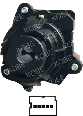 KONTAK TERMINALI [] [VW.GOLF/LEON/FELICIA/A3 17>]