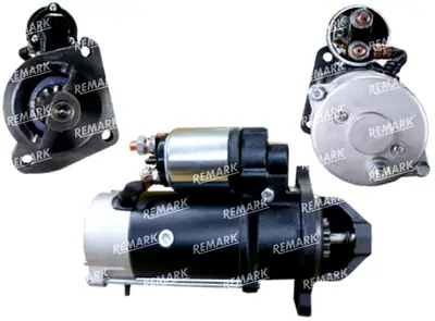 MARŞ MOTORU [ISKRA TIPI 24V - 11DİŞ - KW4.0] [JCB DIESELMAX/ECOMAX]