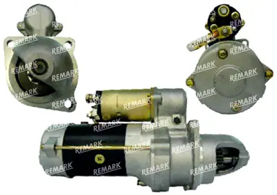 MARŞ MOTORU [DELCO TIPI 12V - 10DİŞ - KW2.5 - 28MT.] [VIBROMAX/DYNAPAC/BOMAG/6BTMOT]