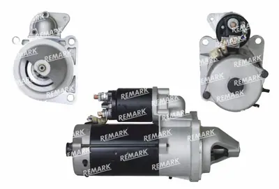 MARŞ MOTORU [BOSCH TIPI 12V - 9DİŞ - KW3.0] [NEW HOLLAND/FIAT AGRI]
