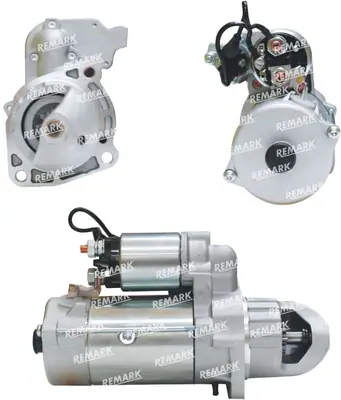 MARŞ MOTORU [BOSCH TIPI 24V - 9DİŞ - KW4.0] [MERCEDES ATEGO/AXOR/OTOBUS]
