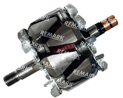ALTERNATÖR ROTOR [BOSCH TİPİ 24V.80A.] [MB.ACTROS YM.]