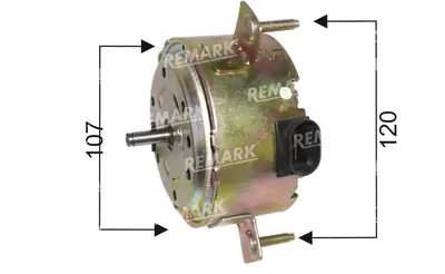 FAN MOTORU [KLIMA - 196] [RENAULT CLIO]