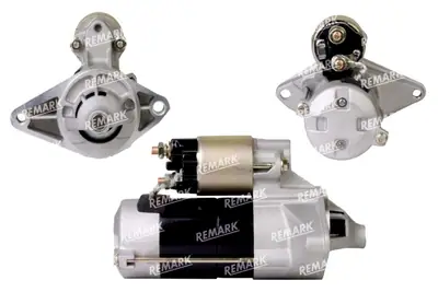 MARŞ MOTORU [NIPPONDENSO TIPI 12V - 8DİŞ - KW1.2] [DAIHATSU CHARADE/APPLAUSE 1.6 MOTOR 1993->]