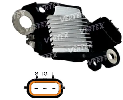 ALTERNATÖR KONJEKTOR [DELCO TİPİ 18SI] [DAEWOO DH310/DH 330]