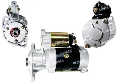 MARŞ MOTORU [HITACHI TIPI 12V - 9DİŞ - KW2.0] [THERMO KING/YANMAR 482/486 MOT.TRANSICOLD]