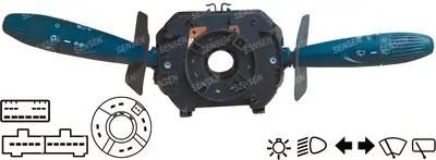 SİNYAL KOLU [AIRBAGSIZ] [FIAT DOBLO 2001->]