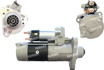 MARŞ MOTORU [MITSUBISHI TIPI 24V - 12DİŞ - KW5.5] [MAN TGX 28-33-35/MAN TGS 28-33-35]