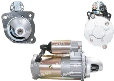 MARŞ MOTORU [MITSUBISHI TIPI 24V - 10DİŞ - KW5.5] [CUMMINS 6BT/DF153 CASE 1150]