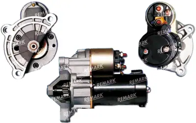MARŞ MOTORU [VALEO TIPI 12V - 9DİŞ - KW1.1 - D6R] [PEUGEOT PARTNER-306-406]