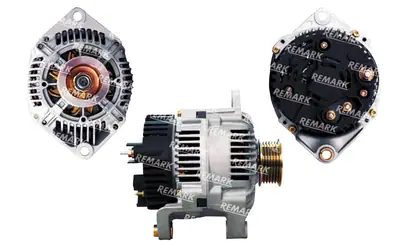 ALTERNATÖR [VALEO TIPI 12V.90A.] [RENAULT CLIO 1,9 DIZEL 1996->]