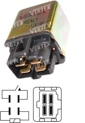 ROLE [KIZDIRMA+FAR ROLE 12V.4P.] [MITSUBISHI / KIA]