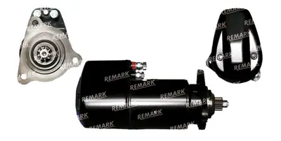 MARŞ MOTORU [BOSCH TIPI 24V - 9DİŞ - KW5.4 - ALFKB KISA] []
