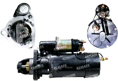 MARŞ MOTORU [DELCO TIPI 24V - 13DİŞ - KW7.6 - 42MT.] [CAT.3304/3306/KOMATSU WA420]