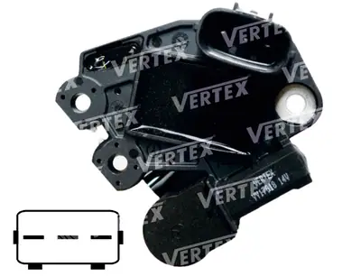 ALTERNATÖR KONJEKTOR [VALEO TİPİ] [HYUNDAI I20/I30 X-L-FR 2010->]