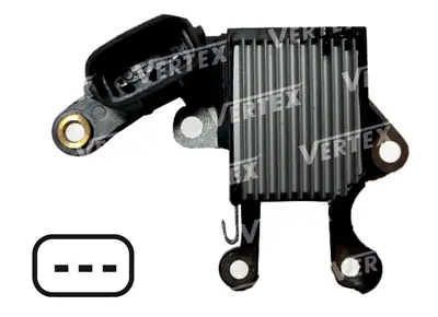 ALTERNATÖR KONJEKTOR [NIPPONDENSO TİPİ 12V.] [LANDROVER DISCOVERY/RANGEROVER]