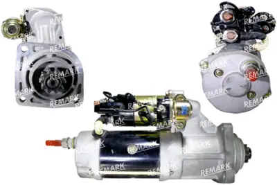 MARŞ MOTORU [DELCO TIPI 12V - 10DİŞ - KW4.3 - 38MT.] [CAT 950G 3126/C7 MOTORLU IS MAKINASI]