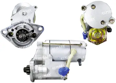 MARŞ MOTORU [NIPPONDENSO TIPI 12V - 11DİŞ - KW2.0] [CUKUROVA FORKLIFT PERKINS MOTOR]