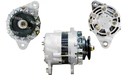 ALTERNATÖR [NIKKO TIPI 24V.35A. TEK KASNAK] [KOMATSU]