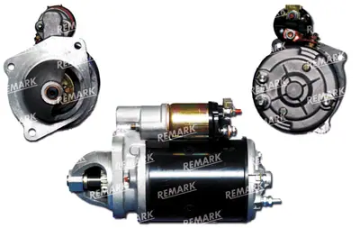 MARŞ MOTORU [LUCAS TIPI 12V - 10DİŞ - KW2.8 - USTTEN] [FORD 1210-1211]