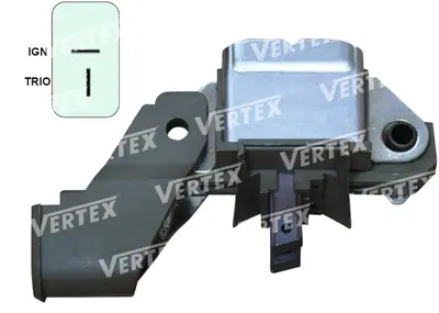 ALTERNATÖR KONJEKTOR [MITSUBISHI TİPİ 12V.] [MITSUBISHI KAMYONET 1990->1997]