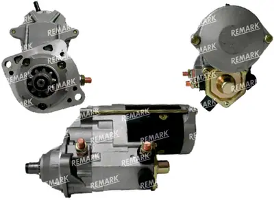MARŞ MOTORU [NIPPONDENSO TIPI 12V - 10DİŞ - KW4.0] [CATERPILLAR 950G-3116-3126 LASTIK TEKERLE]