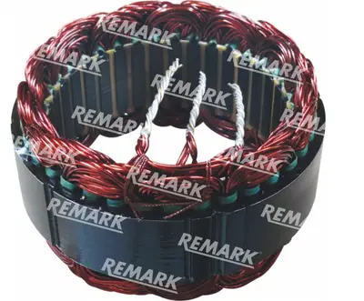 ALTERNATOR STATOR [DELCO TİPİ- 24V.-100A] [MERCEDES ACTROS/ATEGO]