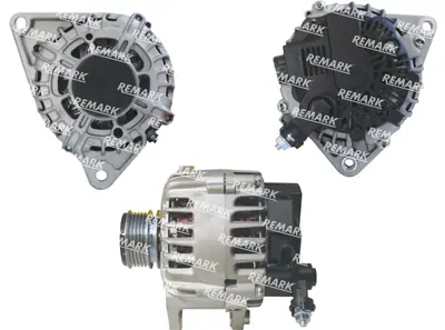 ALTERNATOR [MANDO TİPİ 12V.120A.] [HYUNDAI I20 1,4 CRDI 2010->]