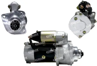 MARŞ MOTORU [NIKKO TIPI 24V - 10DİŞ - KW5.0] [KOMATSU PC200-6 S6D102]