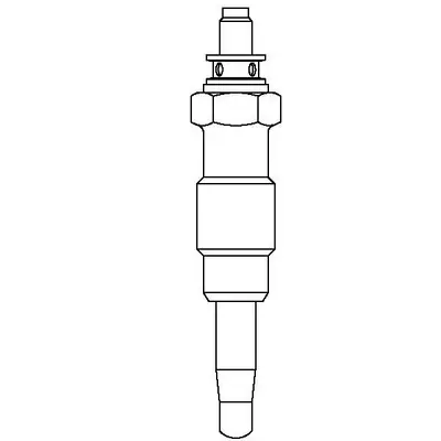 ISITMA KIZDIRMA BUJİSİ [DURATERMSIZ] [FORD 2.4 MINIBUS]