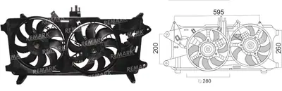 FAN MOTORU [CIFTLI] [FIAT DOBLO JTD]