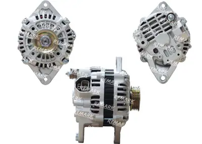 ALTERNATÖR [MITSUBISHI TIPI 12V.65A.] [MAZDA 323-626 1998-2004]