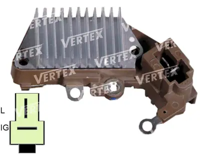 ALTERNATÖR KONJEKTOR [NIPPONDENSO TİPİ 63,5MM ] [TOYOTA FORKLIFT / DAIHATSU]