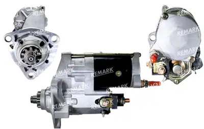 MARŞ MOTORU [NIPPONDENSO TIPI 12V - 10DİŞ - KW5.0] [CAT D11R PALETLI / 14M GREYDER/C972 KEPCE]