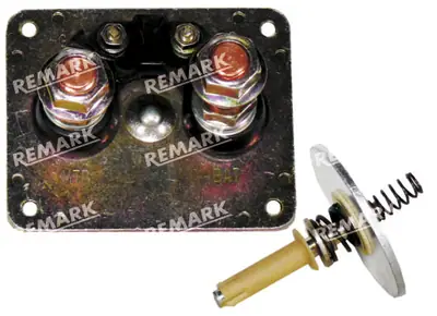 MARŞ OTOMATIK KAPAGI [KARE TIP - 24V. - TAMIR TAKIMLI] [CAT.]