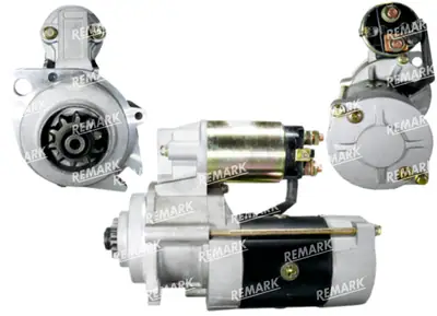 MARŞ MOTORU [MITSUBISHI TIPI 12V - 10DİŞ - KW2.0] [CAT.FORKLIFT L317D/MDL4/L634 MOTORLU]