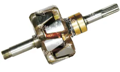 ALTERNATÖR ROTOR [MITSUBISHI TIPI /24V/35A] [MITSUBISHI CANTER]