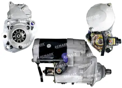 MARŞ MOTORU [NIPPONDENSO TIPI 12V - 11DİŞ - KW4.8] [JOHNDEERE T660/670 KOMBINE 6090 2007->]