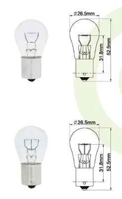 AMPUL [12V. 93 21W.]