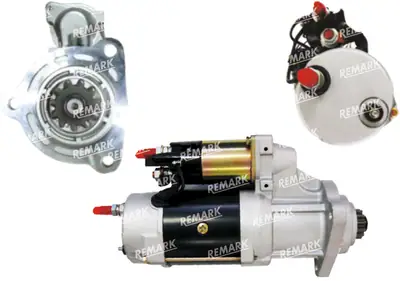 MARŞ MOTORU [DELCO TIPI 12V - 11DİŞ - KW7.3 - 39MT.] [CAT C11 GREYDER/C13 EXCAVATO]