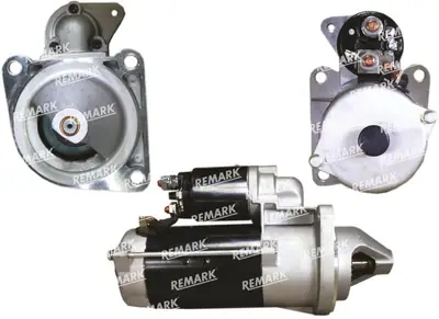 MARŞ MOTORU [BOSCH TIPI 24V - 9DİŞ - KW4.0] [IVECO 175-17 ]