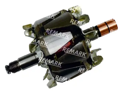 ALTERNATÖR ROTOR [NIPPONDENSO TIPI/12V/35A] [CASE/HYSTER Q=76,3]