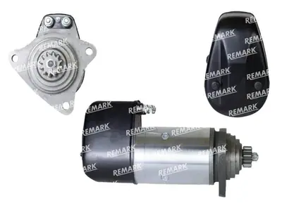 MARŞ MOTORU [BOSCH TIPI 24V - 11DİŞ - KW6.6] [ALFKB UZUN - KOBELCO 6D24/MG530]