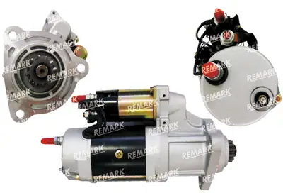 MARŞ MOTORU [DELCO TIPI 24V - 12DİŞ - KW9.0 - 39MT.] [BMC PROF 827]