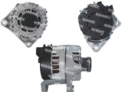 ALTERNATÖR [VALEO TIPI 12V.220A.] [BMW 3.20D/5.20D/X3 10->] [COM]