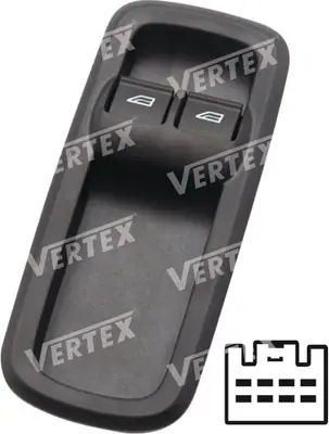 CAM ACMA KAPAMA ANAHTARI [SOL IKILI CAM 6P 24V.] [FORD CARGO 2008->]