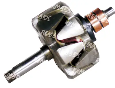 ALTERNATÖR ROTOR [BOSCH TIPI /24V/80A] [VOLVO F12-B12]